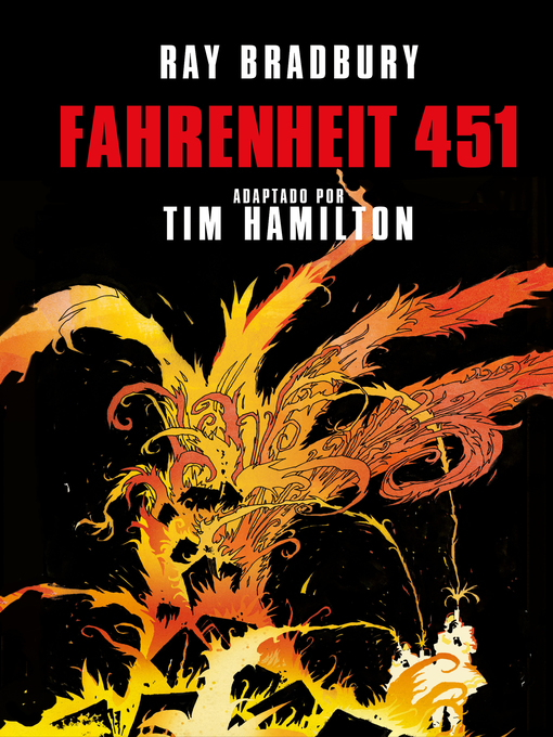 Cover image for Fahrenheit 451 (novela gráfica)